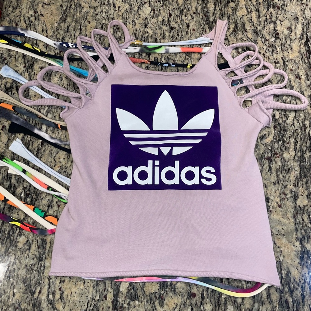 Adidas custommade sweatshirt women size medium